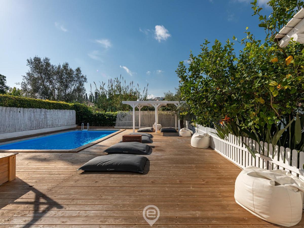 Villa Virago Porto Columbu - Perd'E Sali 外观 照片